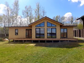 Haus nach Projekt „Arizona mini“, Gebiet Kostroma