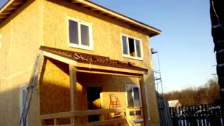 “Slavyanka mini” projesine göre ev, İvanovo bölgesi: tamamlanmış ev