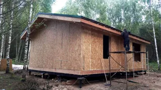 Haus nach individuellem Entwurf, Gebiet Iwanowo: fertiges Gebäude