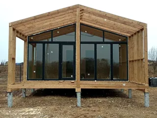 “Barnhouse 39” projeli ev, Yaroslavl bölgesi: çatı