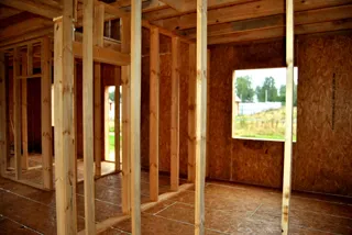 Haus nach Projekt „Sokol - 2“, Dorf Krivtsovo: Innenwände