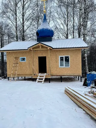 Haus 50 m² nach individuellem Projekt, Dorf Isakovskoe: Fertiges Haus