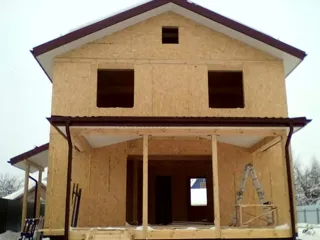 House based on the “Dilizhans 8x8” design, Moscow Region: completed house