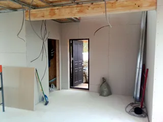 Haus, Projekt „Musterhaus“, Yaroslavl: Innenarbeiten