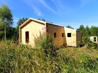Haus nach Projekt „im Dorf Wjatkowo“, Gebiet Iwanowo