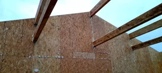 Garage nach individuellem Projekt, Gebiet Iwanowo: Dach