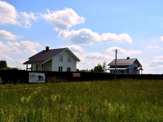 Haus nach Projekt „Radoniza“, Dorf Kadnikovo: Fertiges Haus