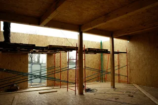 Haus nach Projekt „Metschta pl.1“, Saratov: Innenwände