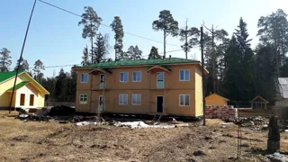 Haus nach Projekt „Minihotel“, Gebiet Iwanowo: Fertiges Haus