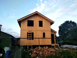 “Alfa” projesine göre ev, Vladimir bölgesi