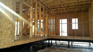 Haus nach individuellem Projekt, Dorf Ivanovskoe: Trennwände