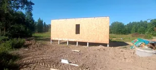 Haus 102 m², Projekt „Randevu - E2.8“, Dorf Ankudinovo: Wandmontage