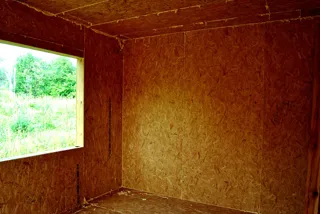 House, “Magnoliya” design, Vladimir Region: interior partitions