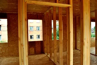 Haus nach Projekt „Pegas-2“, Gebiet Moskau: Innenwände