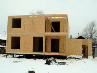 Haus nach Projekt „Slawjanka“, Ivanovo: Obergeschoss und Dachgeschoss