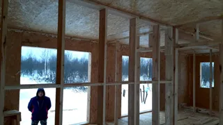 Haus nach Projekt „Mistika - S2.5“, Dorf Degtyarevo: Innenwände