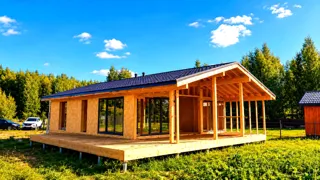 168,61 m² house built to a custom design, Yaroslavl Region: completed house