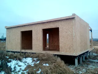 Haus nach Projekt „Mistika-S 2.8“, Region Jaroslawl: Fertiges Haus