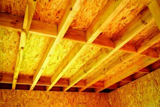 Haus nach Projekt „Musa“, Cottage-Siedlung „Schiwopisnyj bereg“: Innenwände