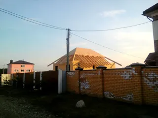 “Komfort” projesine göre ev, Ivantsevo köyü: duvar montajı