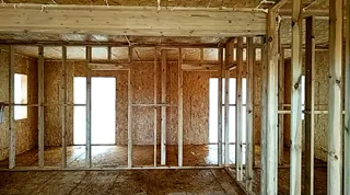“Yaroslavl” projeli ev, “Levil” konut sitesi: iç bölme duvarları