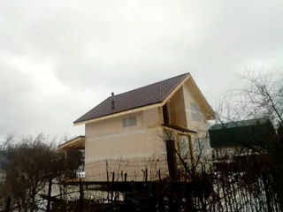 Haus nach Projekt „Wdochnowenie“, Wyksa: fertiges Haus