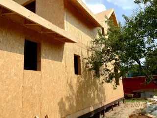 Haus nach individuellem Entwurf, Gebiet Moskau: Wandmontage