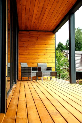 Haus nach Projekt „N4O-54“: Fertiges Haus