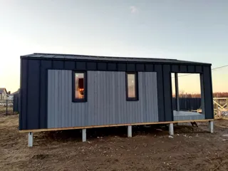 “Barnhouse 39” projesine göre ev, Yaroslavl bölgesi: tamamlanmış ev