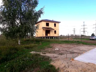 “Slavyanka mini” projesine göre ev, Vladimir: tamamlanmış ev