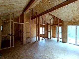 Haus nach individuellem Projekt, Gebiet Iwanowo: Trennwände
