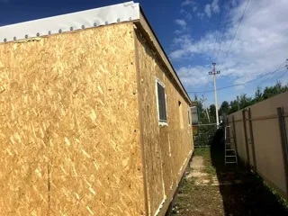 Haus nach individuellem Entwurf, Gartengemeinschaft SNT „Kljasma“: Wandmontage