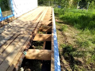 Haus nach Projekt „Mistika E“, Region Tula: Fassadenverkleidung