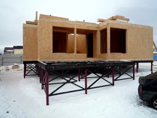 Haus nach Projekt „Otkrytyj“, Gebiet Moskau: Obergeschoss und Dachgeschoss