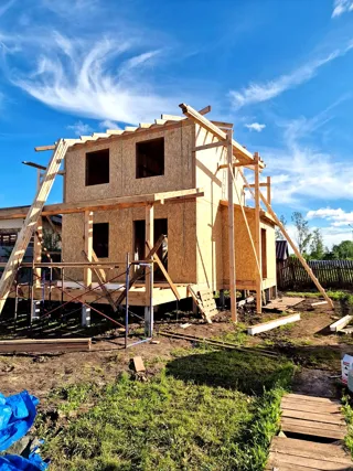Haus 102 m² nach Projekt „Karl“, Rybinsk: Obergeschoss und Dachgeschoss