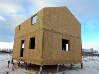 “Ermak” projesine göre 103 m² ev, Zaluzhe köyü: ikinci kat ve çatı katı