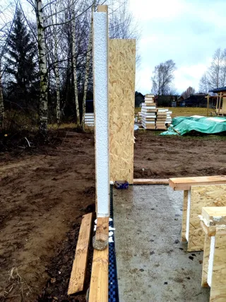 Garage 2 m² nach individuellem Entwurf, Region Twer: Wandmontage
