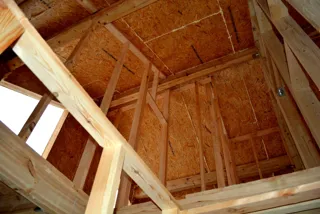 Haus nach Projekt „Sefir“, Dorf Kadnikovo: Innenwände