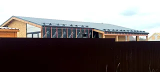 Haus nach individuellem Entwurf, Gebiet Iwanowo: Dach