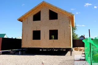 Haus nach Projekt „Metschta pl.4“, Pereslavl-Zalesskiy: Fertiges Haus