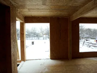 Haus nach Projekt „Slawjanka“, Ivanovo: Innenwände