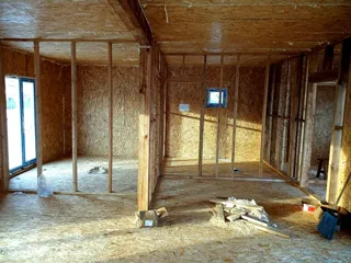 102 m² house, “Mistika - E2.8” design, Tutaev: interior partitions