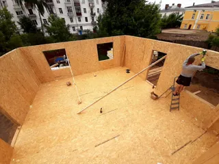 Özel projeye göre ev, Kostroma: iç bölmeler