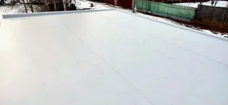 43 m² ev, özel proje, “FILM” SNT: çatı