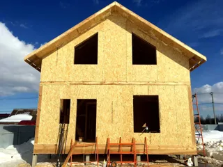 Haus nach Projekt „Vilnius“, Dorf Chernukha: Obergeschoss und Dachgeschoss
