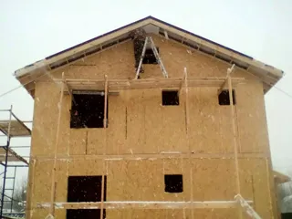 House based on the “Dilizhans 8x8” design, Moscow Region: second floor and attic