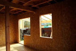 Haus nach Projekt „Garmonija 122.89“, Dorf Buzharovo: Innenwände