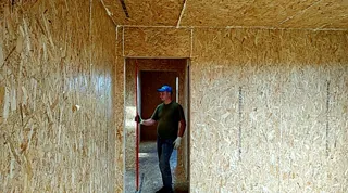 Haus nach individuellem Projekt, Dorf Kovarditsy: Trennwände