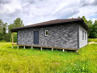 Custom-design house, Kostroma Region: finished building