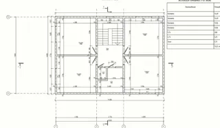 Haus 175 m² nach individuellem Projekt, Sarov: Projektgrundriss
